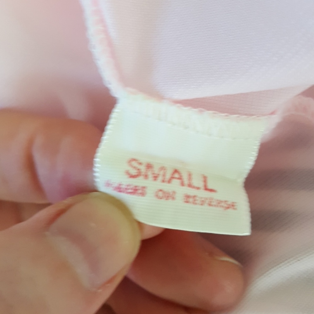 HELD Vintage 50's Pink Nightgown/Robe - Picture 6 of 9